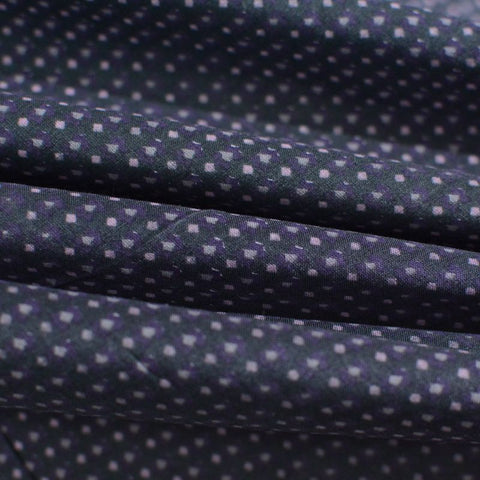 Pink Geometric-Dot Woven, Cotton