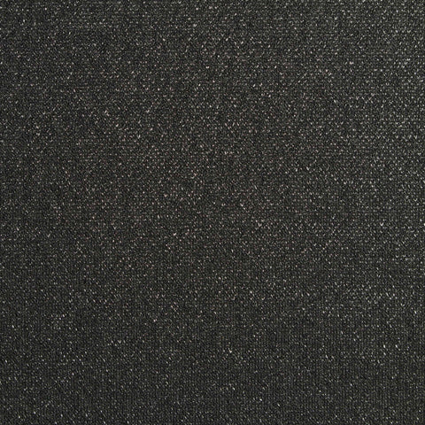 Black Marl Jacquard, Polyester, 243 gsm