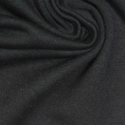 Dark Grey Marl French Terry, Viscose, 220 gsm