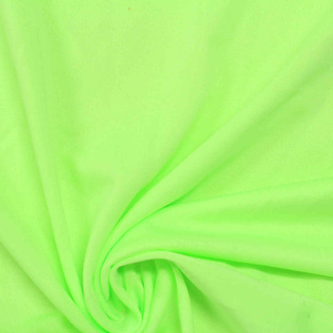100% Polyester Warp Knit Fabric, 170 gsm, 174 cm — Green