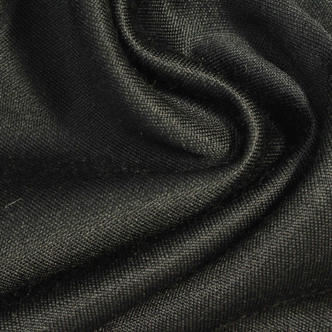 Polyester Cotton French Terry Fabric, 245 gsm, 165 cm — Green