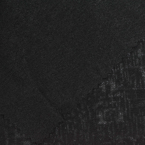 Dark Grey Marl Jacquard, Poly-Viscose, 195 gsm, 160 cm, ref EF-257565