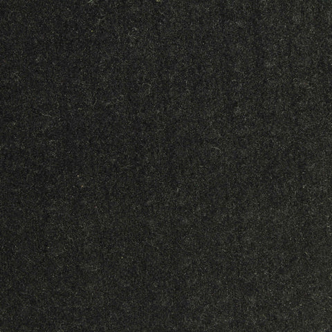 Black Brushed Fleece, Polyester