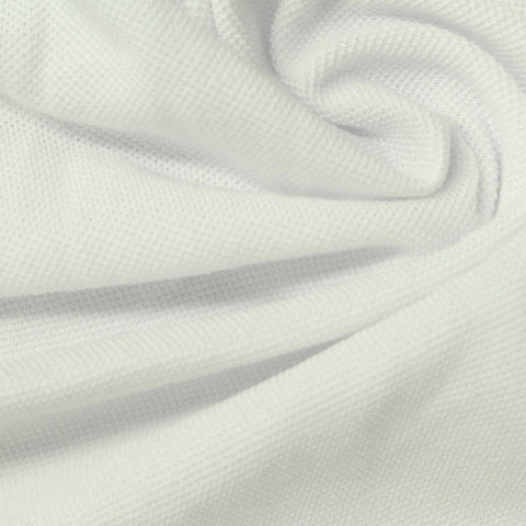 Cotton Modal Piqué Knit Fabric, 280 gsm, 170 cm — Beige