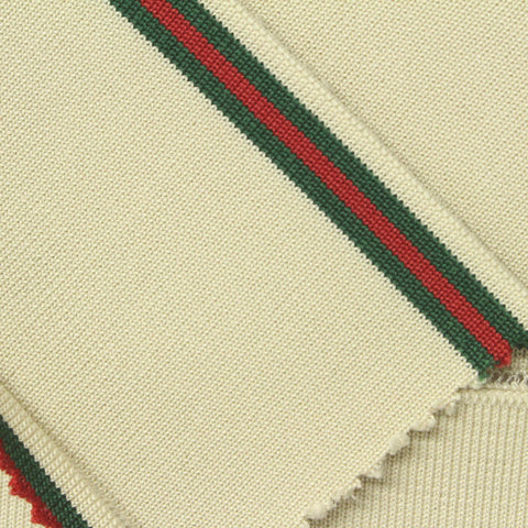 100% Polyester Rib Knit Fabric, 500 gsm, 120 cm — Beige, ref EF-252086