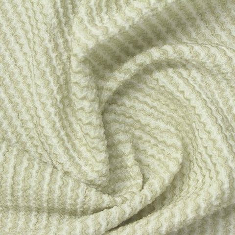 Polyester Stretch Warp Knit Fabric, 180 gsm, 150 cm — Khaki