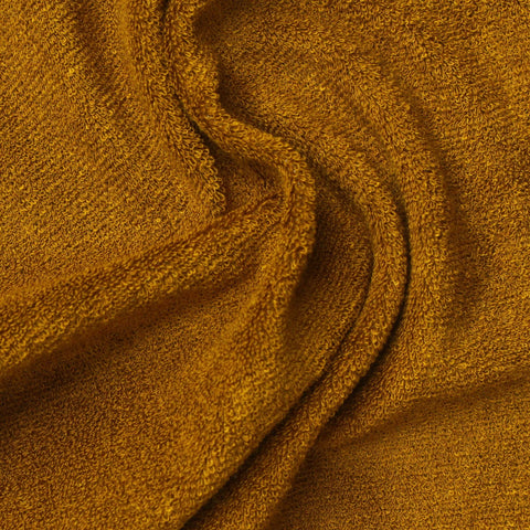 Light Yellow Marl French Terry, Viscose-Poly