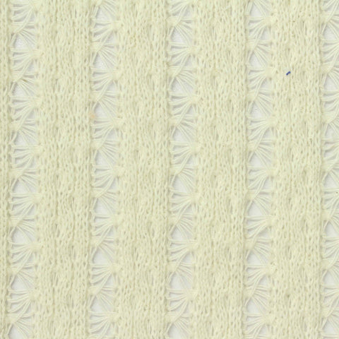 Jacquard Cotton Polyester Rib Knit Fabric, 263 gsm, 180 cm — Yellow