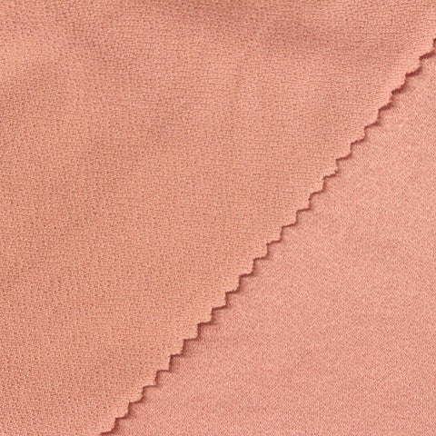 Dusty Rose Heather Jersey Knit, Viscose