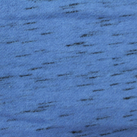 Cotton French Terry Fabric, 245 gsm, 155 cm — Blue