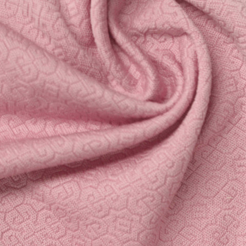 Pink Tone-on-Tone Jacquard