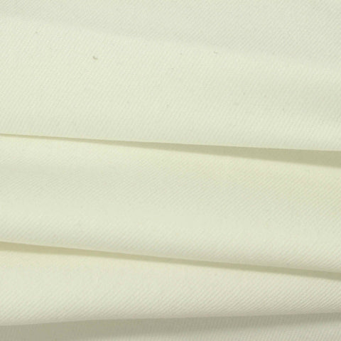 Off-White Twill, Cotton-Tencel Lyocell