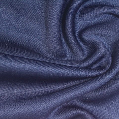 Navy Scuba Knit, Poly-Viscose
