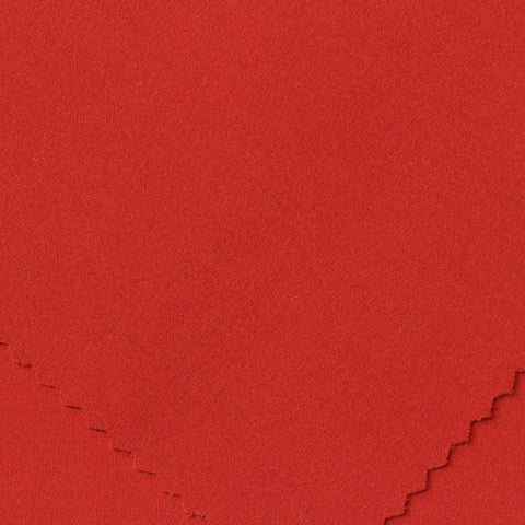 Nylon Stretch Scuba Knit Fabric, 310 gsm, 120 cm — Red