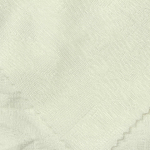 Beige Tone-on-Tone Jacquard, Poly-Viscose, 220 gsm