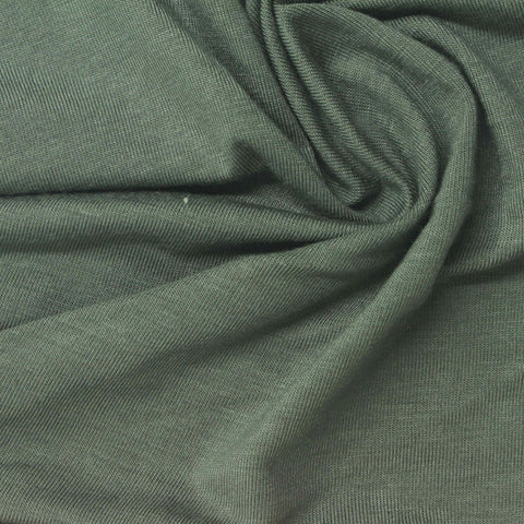 Sage Jersey Knit, Viscose