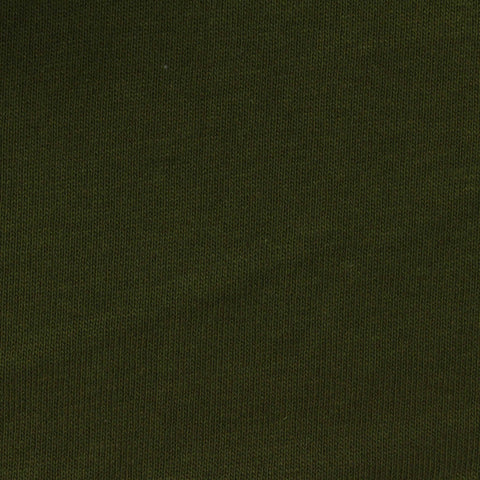 100% Cotton Jersey Knit Fabric, 252 gsm, 140 cm — Green
