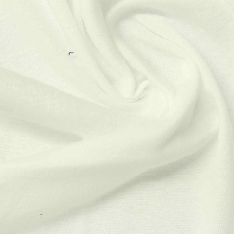 Off-White Rib Knit, Cotton