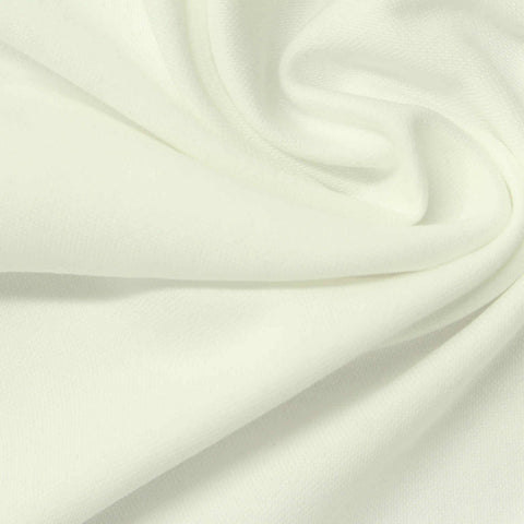 Modal Polyester Interlock Knit Fabric, 190 gsm, 160 cm — Beige