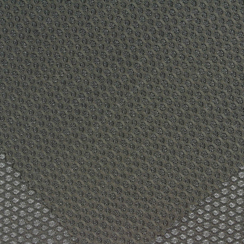 Polyester Stretch Knit Fabric, 165 gsm, 155 cm — Grey