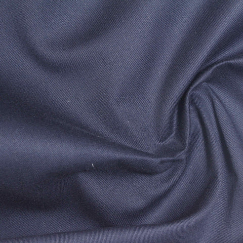Blue Twill, Cotton