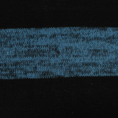 Black Marl Chunky Knit, Polyester, 160 gsm, 150 cm