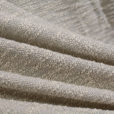 Dark Grey Marl French Terry, Poly-Cotton, 182 gsm