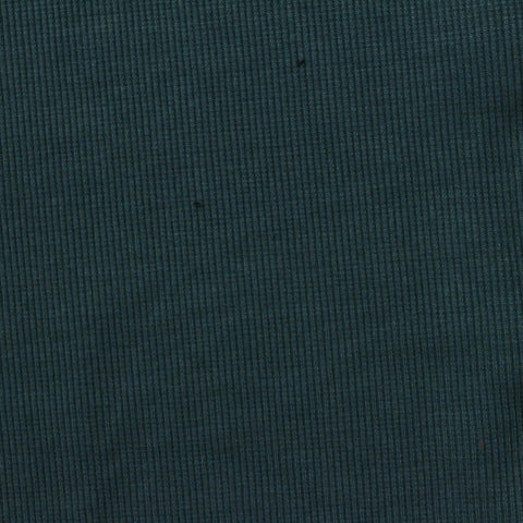 Striped Polyester Stretch Rib Knit Fabric, 360 gsm — Green