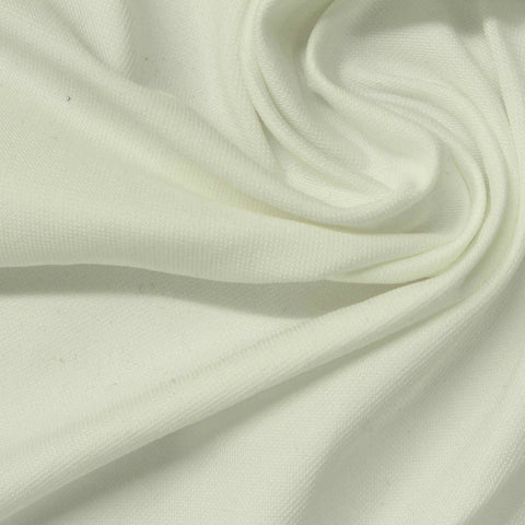 Polyester Stretch Piqué Knit Fabric, 140 gsm — Green
