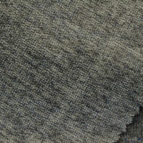Dark Grey Abstract Jersey Knit, Polyester, 200 gsm