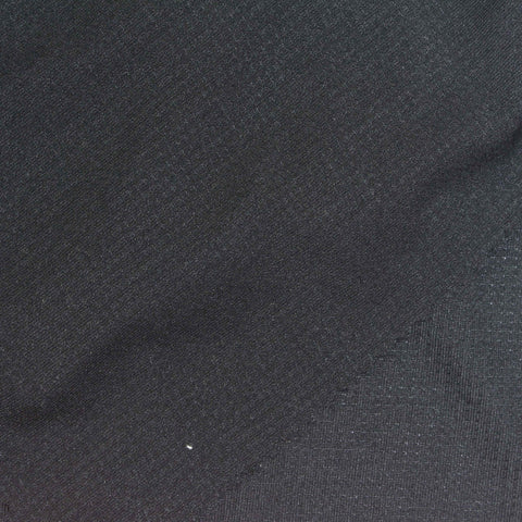 Dark Grey Marl Mesh, Polyester, 130 gsm