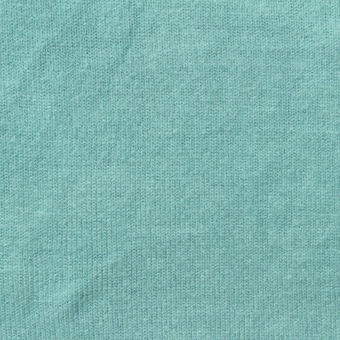 Viscose Stretch Chunky Knit Fabric, 320 gsm, 180 cm — Blue
