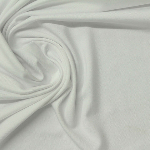 Polyester Stretch Milk Silk Knit Fabric, 140 gsm, 160 cm — Grey, ref EF-265256