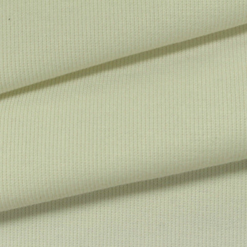 Off-White Rib Knit, Polyester