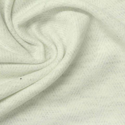 Cream Herringbone Jacquard, Polyester