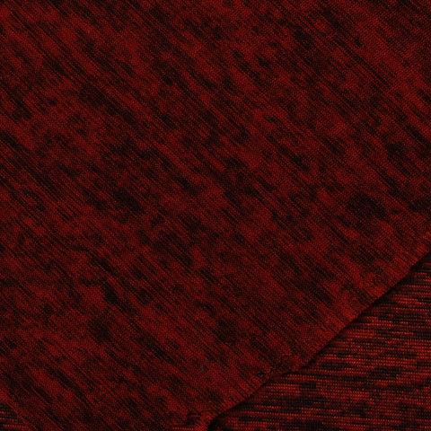 Polyester Stretch Jersey Knit Fabric, 170 gsm, 160 cm — Red