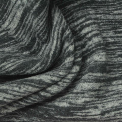 Light Grey Marl Knit, Polyester, 270 gsm