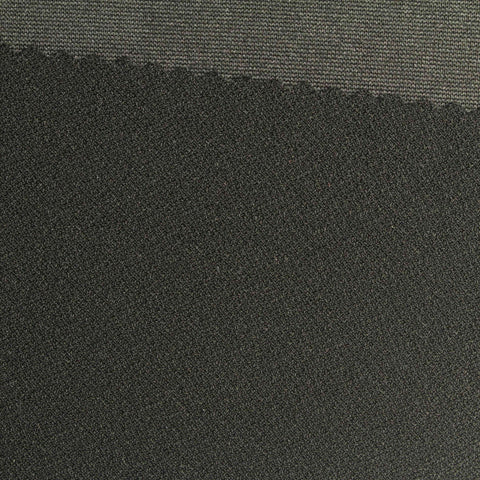 Polyester Stretch Milk Silk Knit Fabric, 330 gsm, 160 cm — Khaki