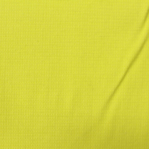 Yellow Ribbed Twill, Polyester