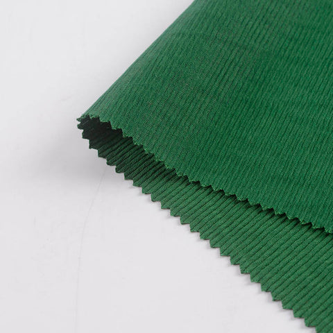 Striped Viscose Woven Fabric, 198 gsm — Green