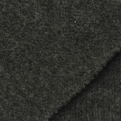 Charcoal Heather Chunky Knit, Polyester