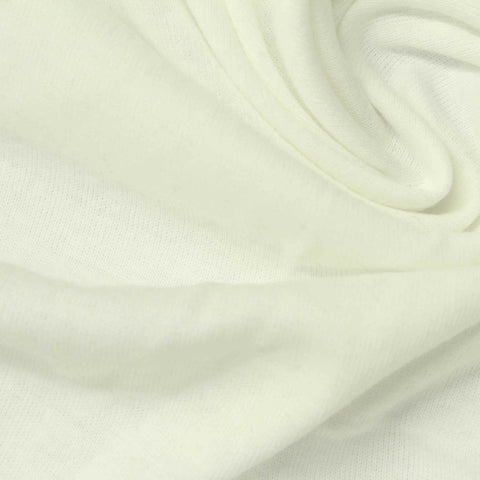 100% Cotton Rib Knit Fabric, 160 gsm, 180 cm — Beige
