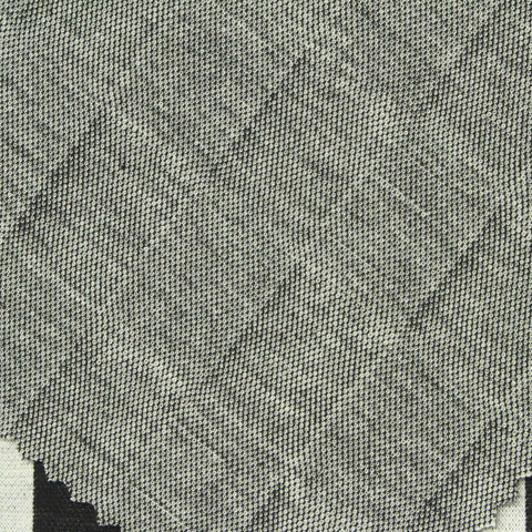 Black Check Jacquard, Nylon-Viscose