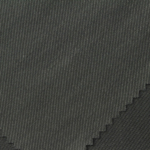 Viscose Cotton Blend Stretch Woven Fabric, 165 gsm — Grey, ref EF-251929