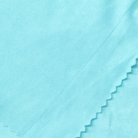 Viscose Stretch Jersey Knit Fabric, 200 gsm — Blue, ref EF-254177