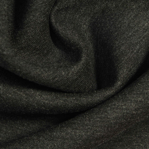 Dark Grey Marl Scuba Knit, Poly-Viscose, 280 gsm
