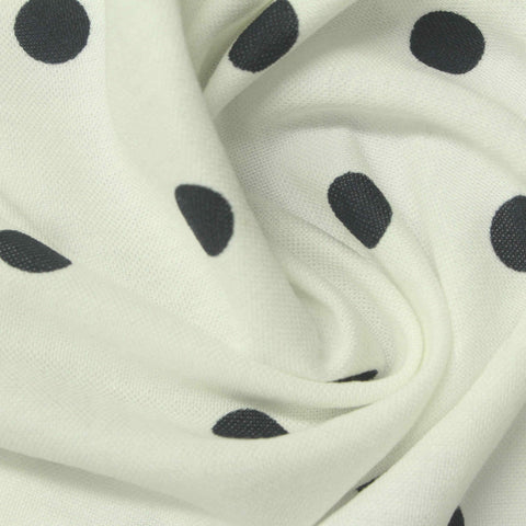 Black Dots Knit