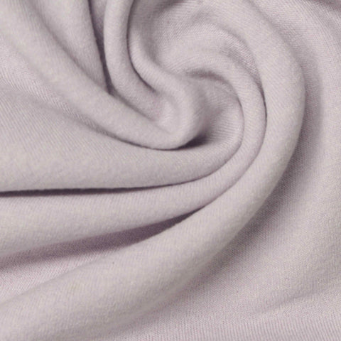 Polyester Viscose Fleece Fabric, 215 gsm, 160 cm — Purple