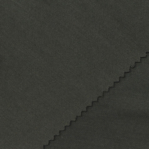 Polyester Cotton Mesh Fabric, 199 gsm, 184 cm — Grey