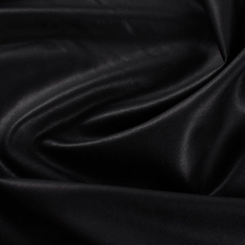 Black Jersey Knit, Polyester